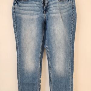Vigoss Classic Blue Straight Leg Jeans